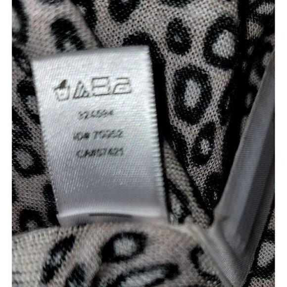 NWOT - Ann Taylor Loft brown and tan leopard print cardigan - size small - Picture 10 of 11